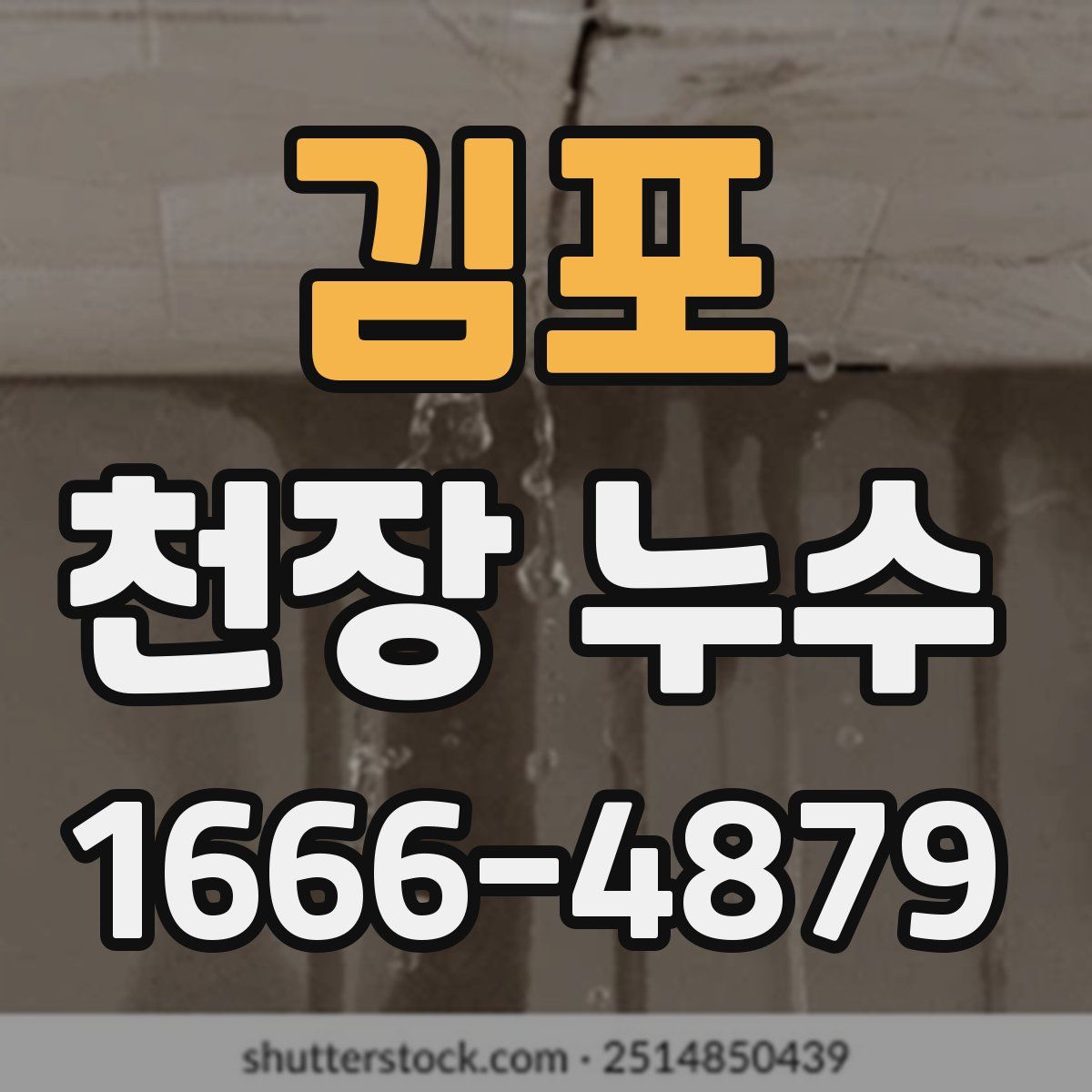 김포 천장 누수