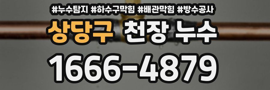 상당구 천장 누수