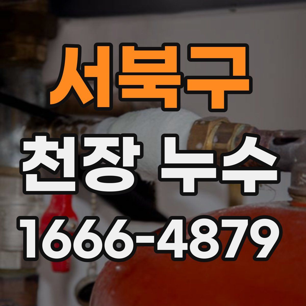 서북구 천장 누수