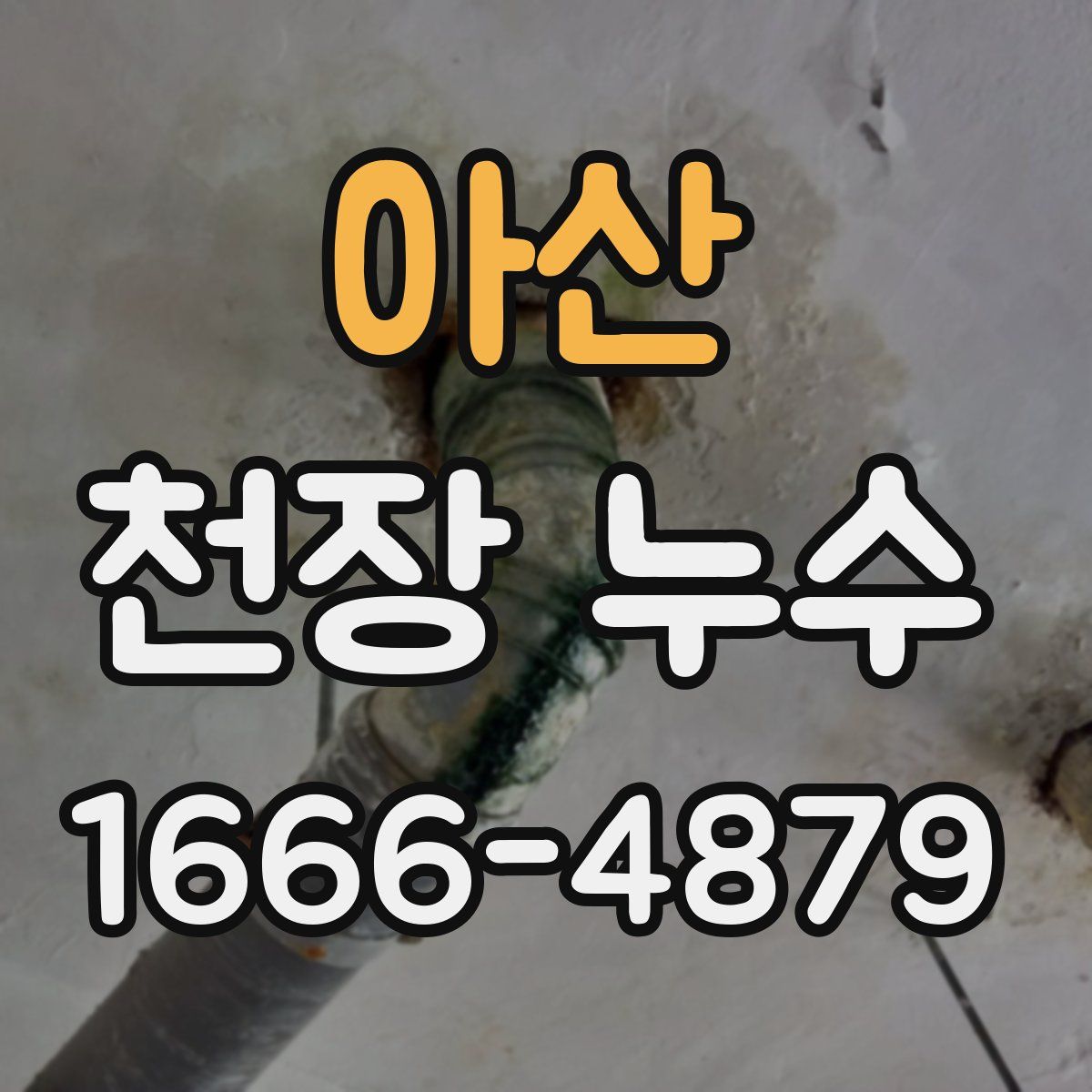 아산 천장 누수