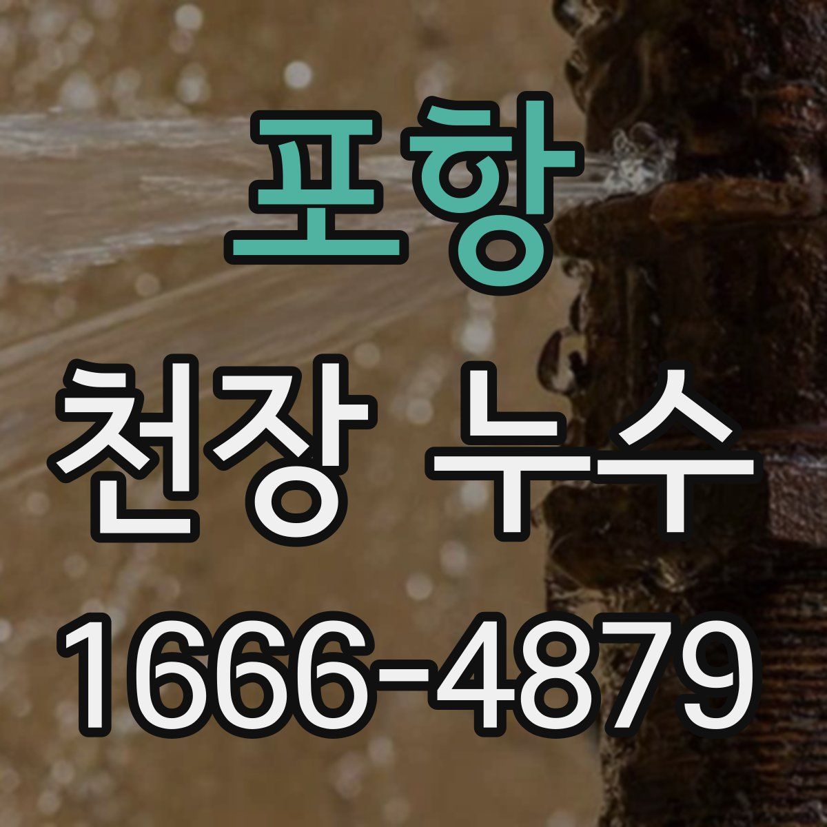 포항 천장 누수