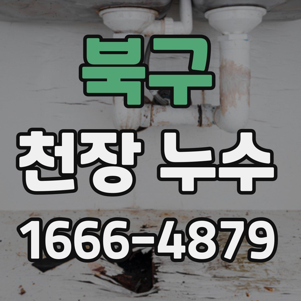 북구 천장 누수
