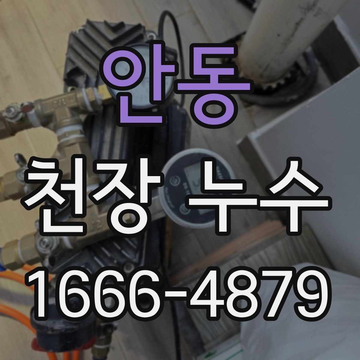 안동 천장 누수