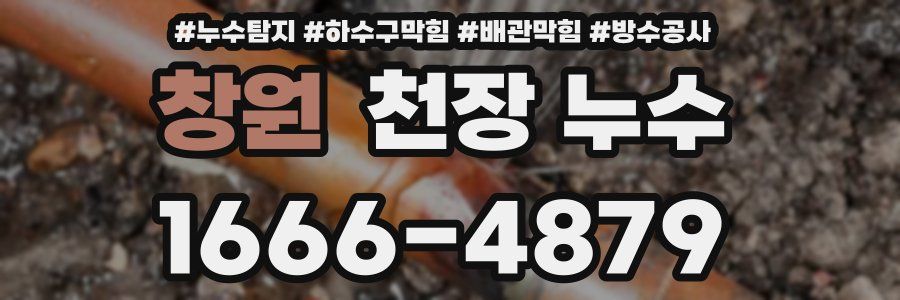 창원 천장 누수