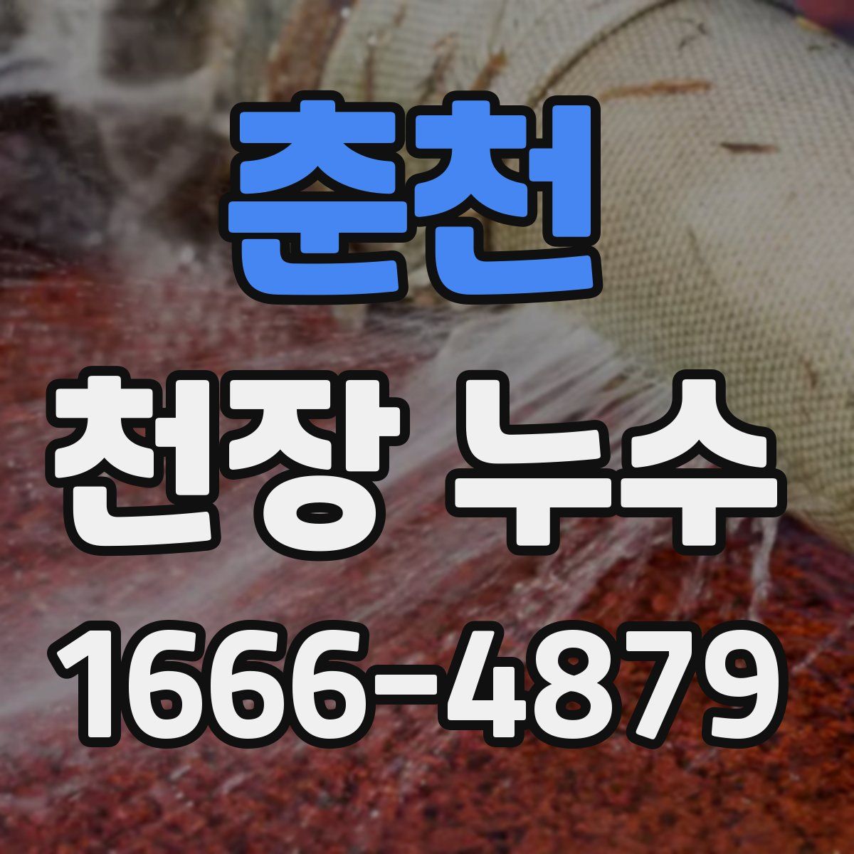 춘천 천장 누수