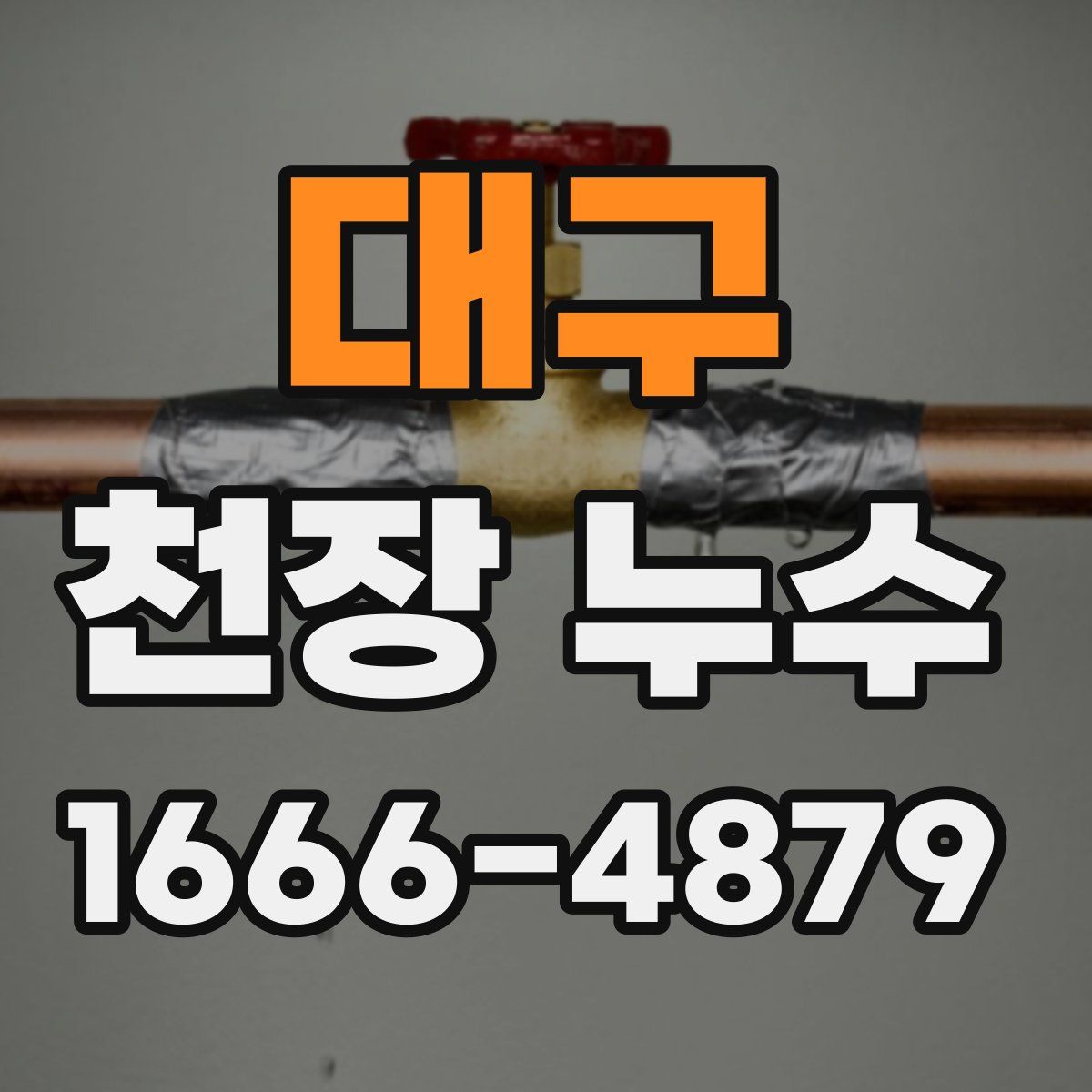 대구 천장 누수