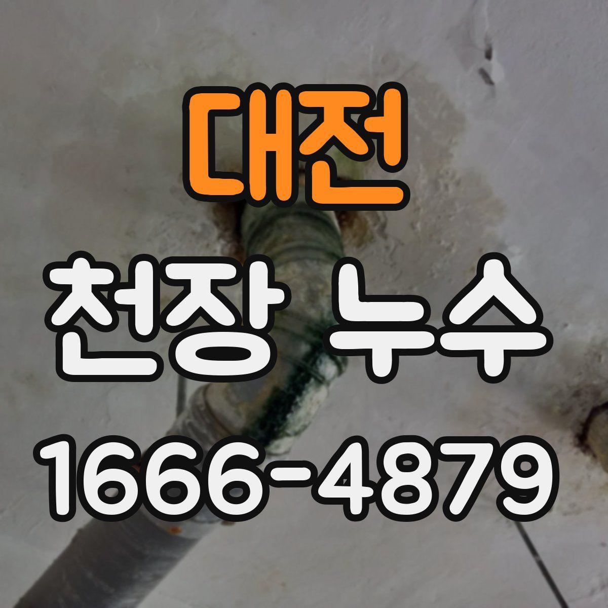 대전 천장 누수