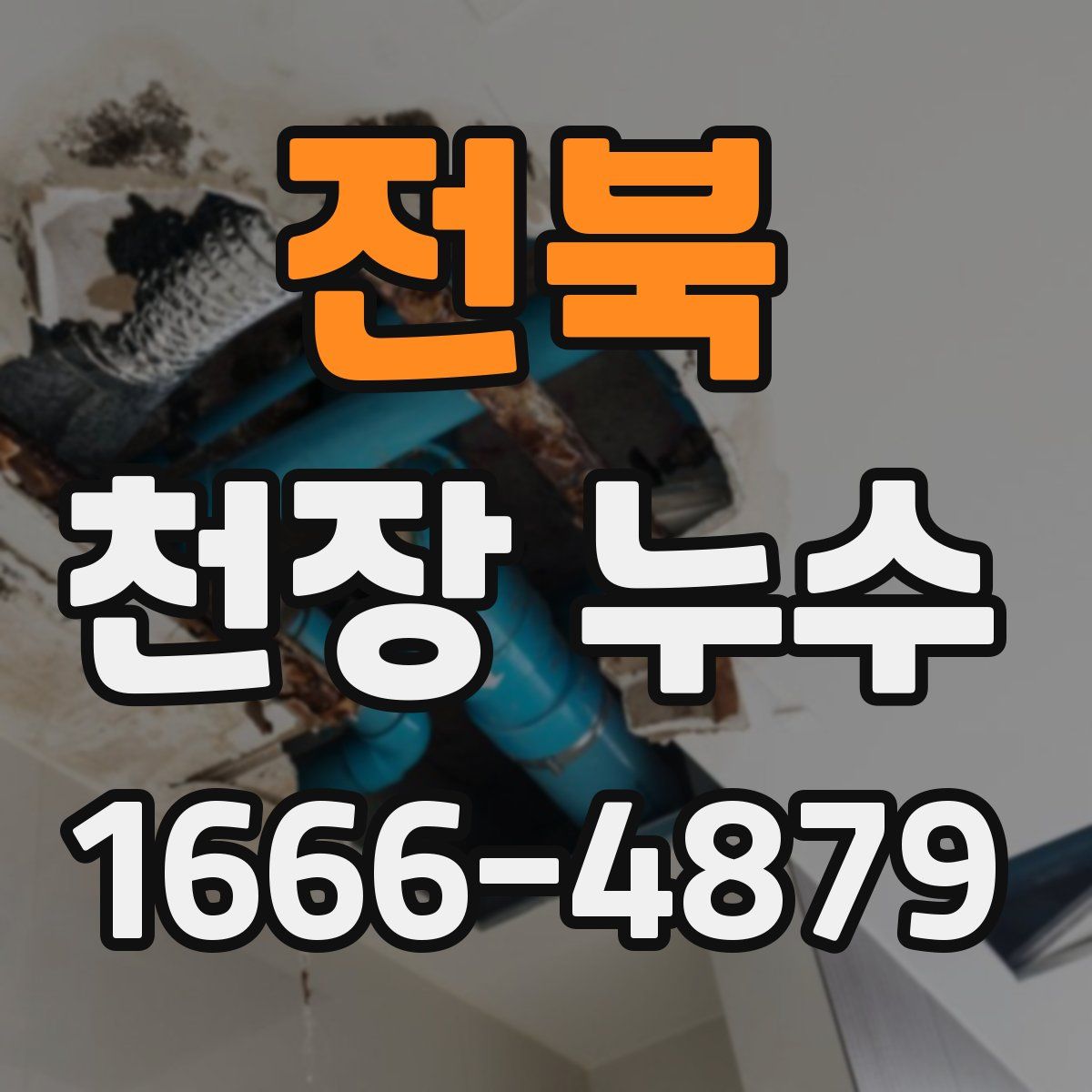 전북 천장 누수