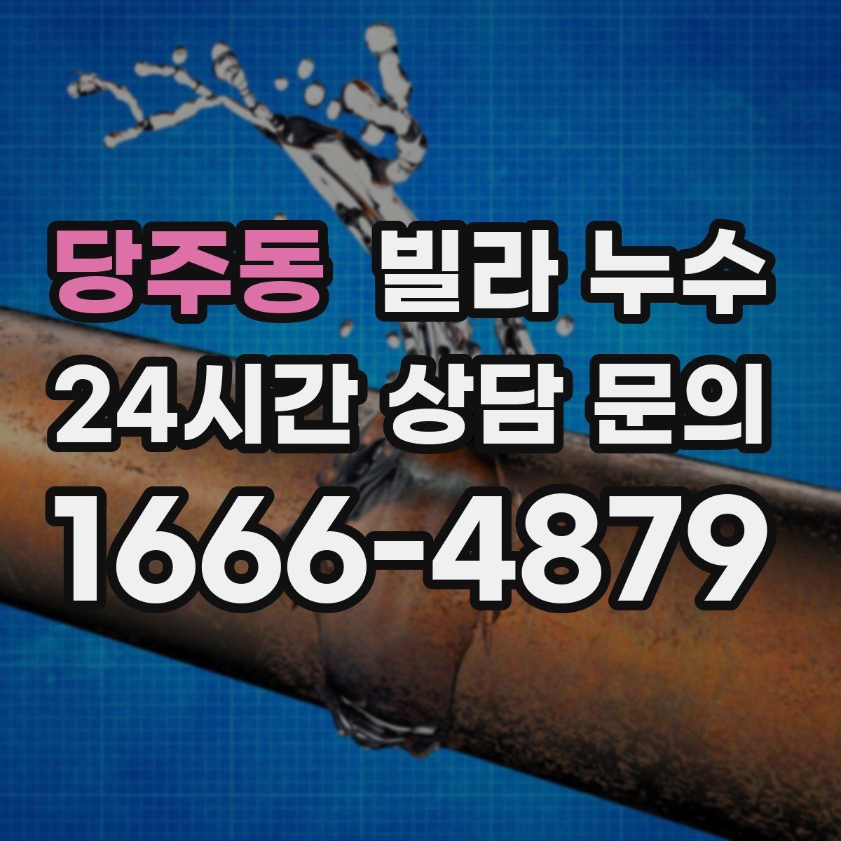당주동 빌라 누수 방치하면 복구 범위가 커질 수 있어요