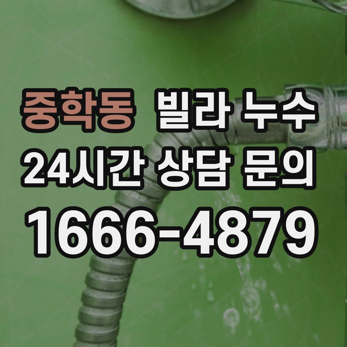 중학동 빌라 누수