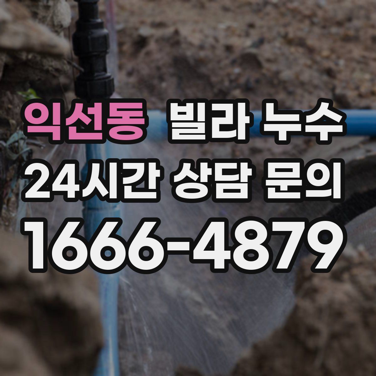 익선동 빌라 누수