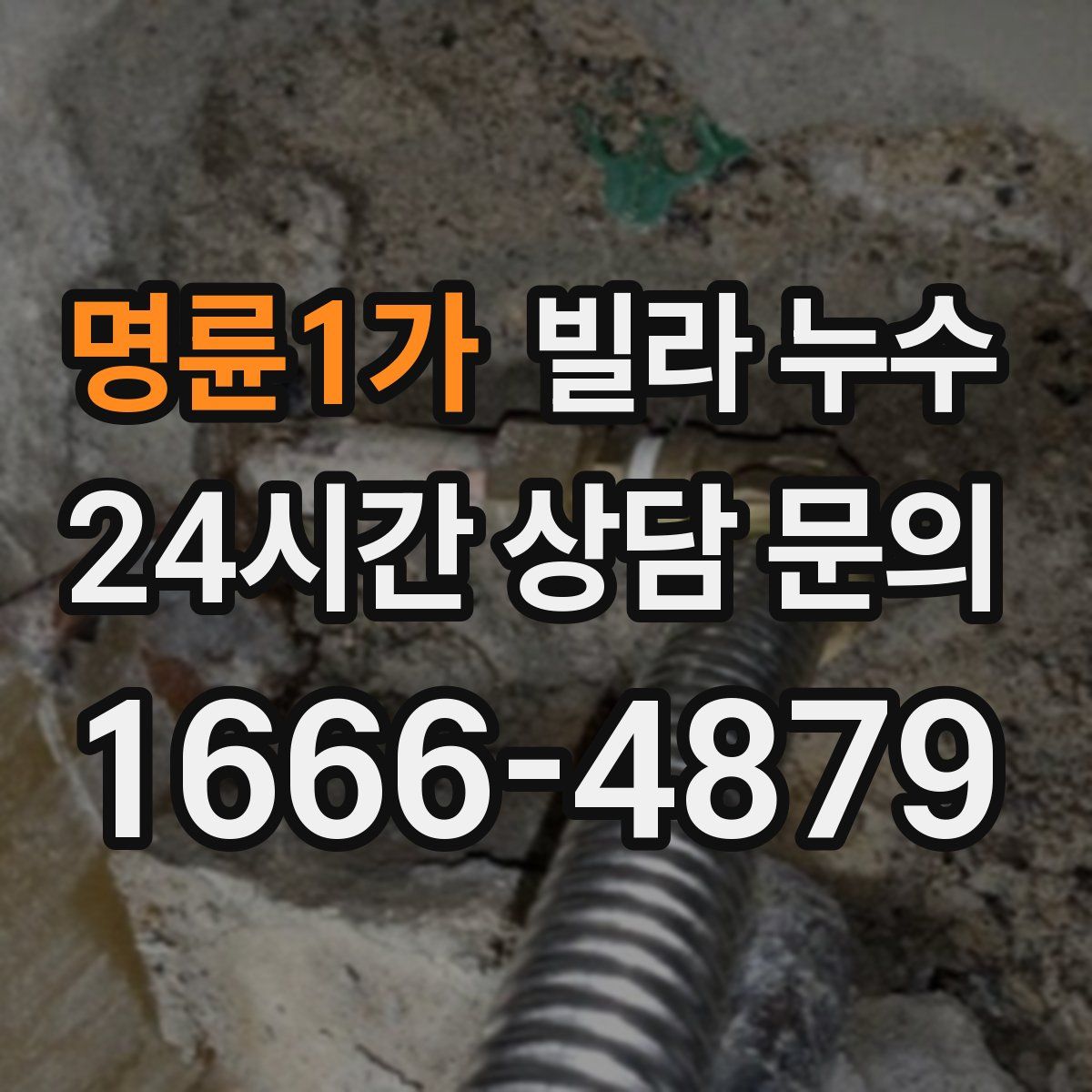 명륜1가 빌라 누수