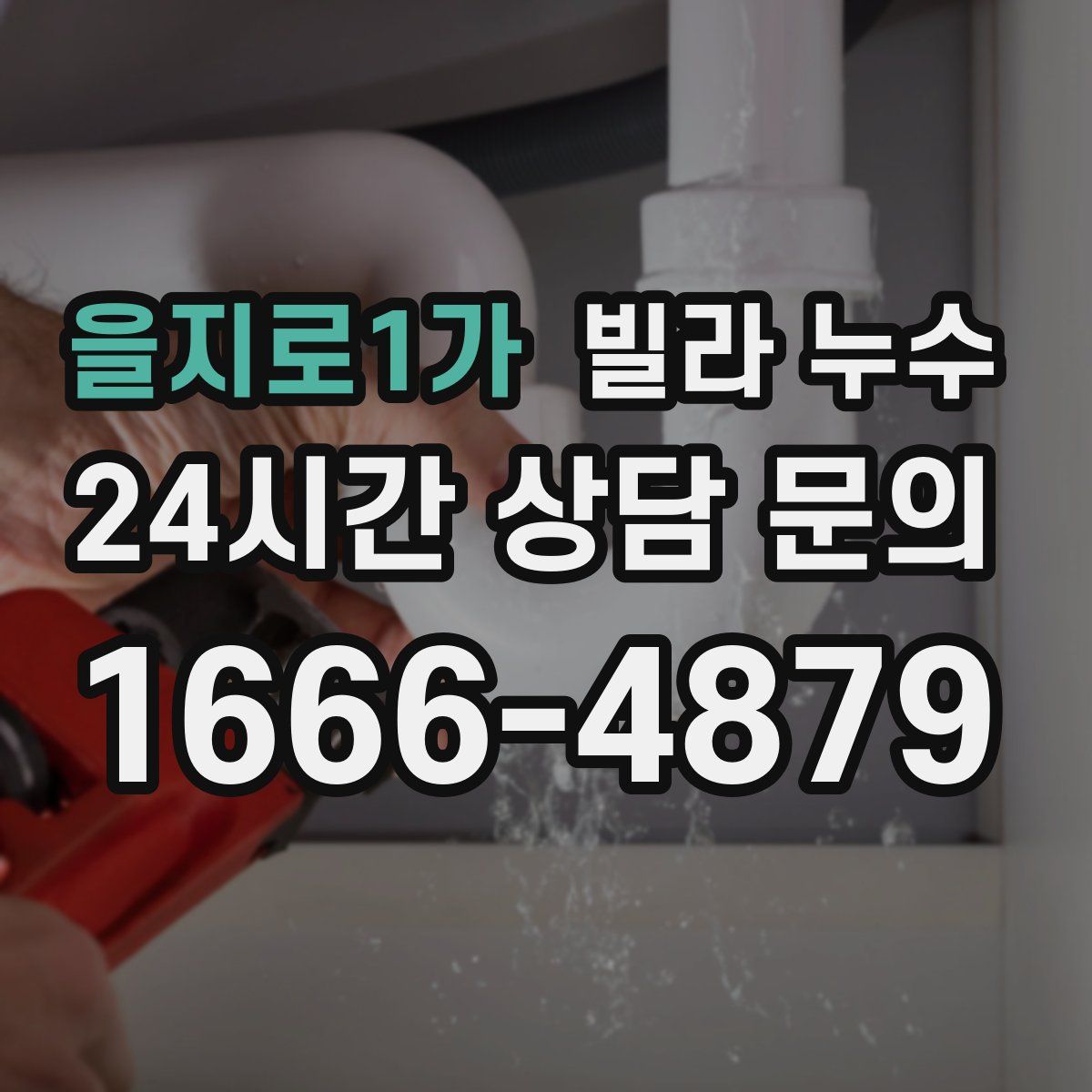 을지로1가 빌라 누수
