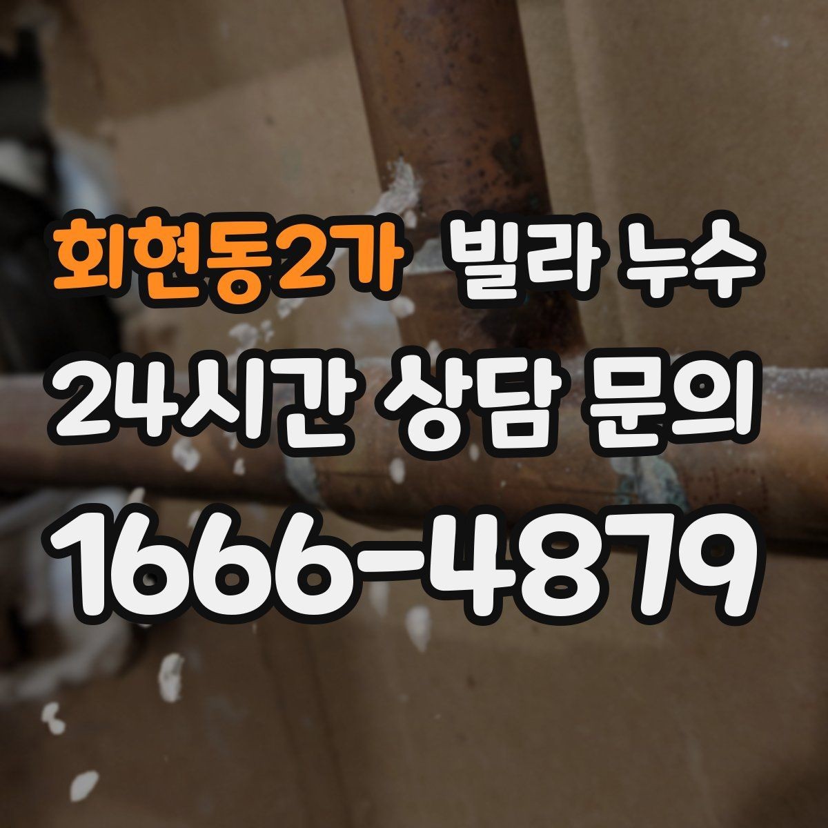 회현동2가 빌라 누수 제습기 돌려도 마르지 않는 벽은 원인이 따로 있어요