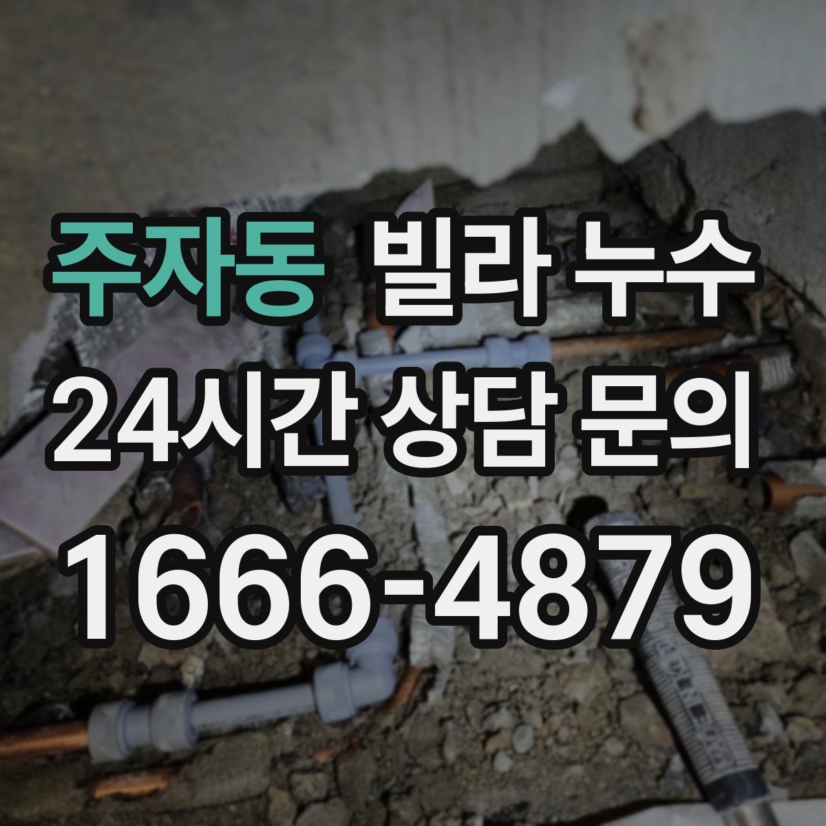 주자동 빌라 누수