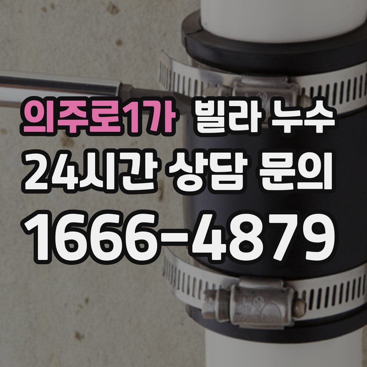 의주로1가 빌라 누수