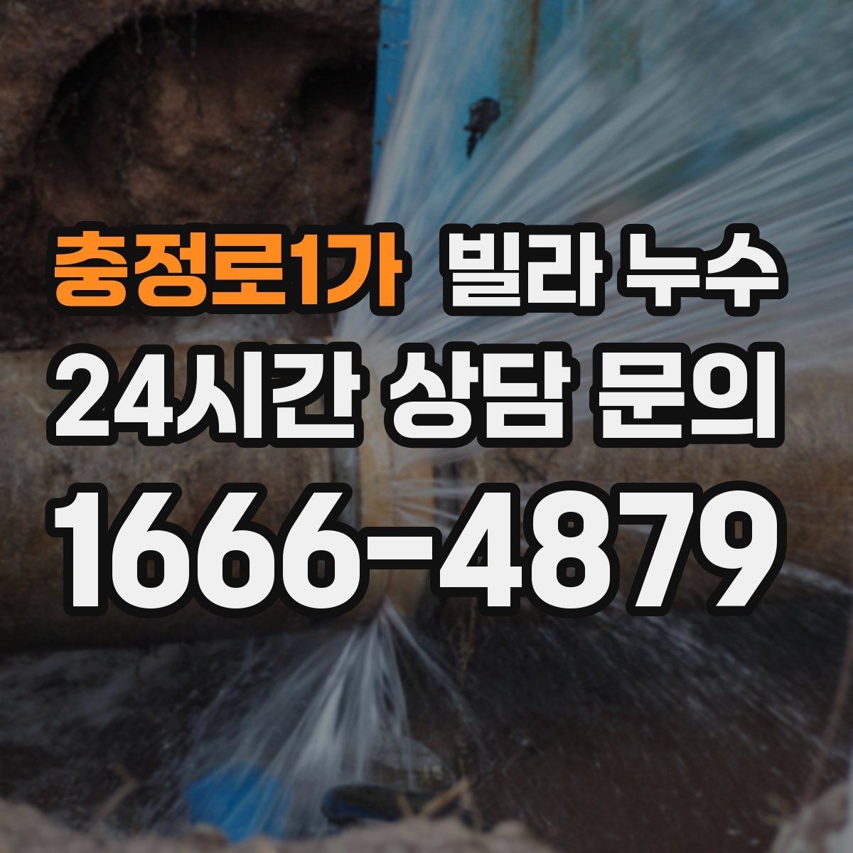 충정로1가 빌라 누수 벽지 이음새가 벌어지면 누수를 의심해보세요
