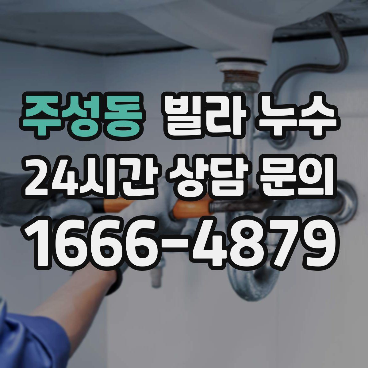 주성동 빌라 누수