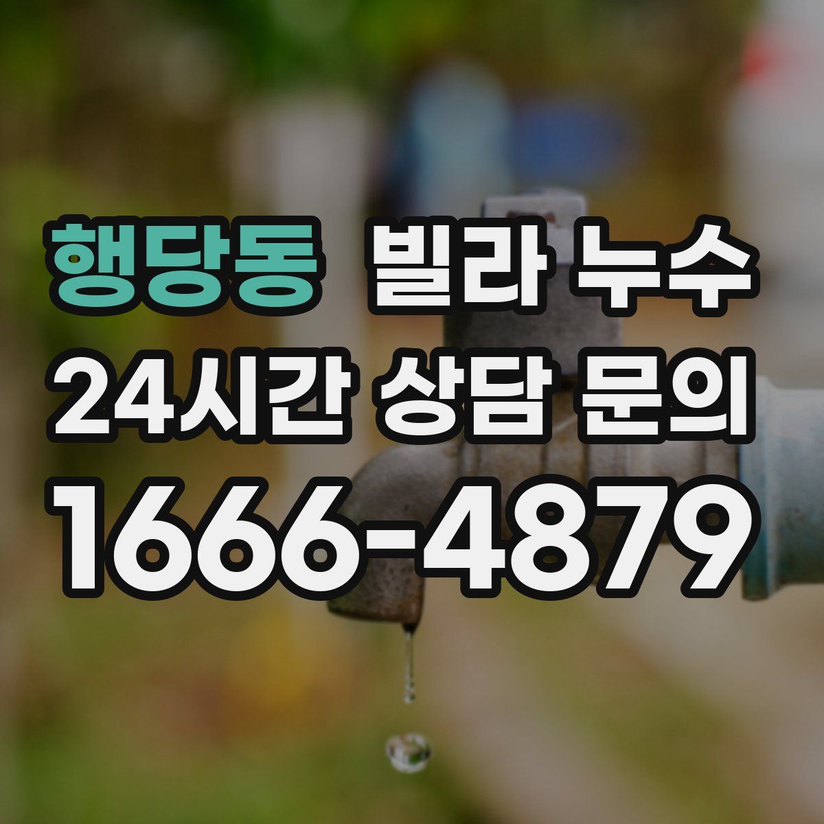 행당동 빌라 누수