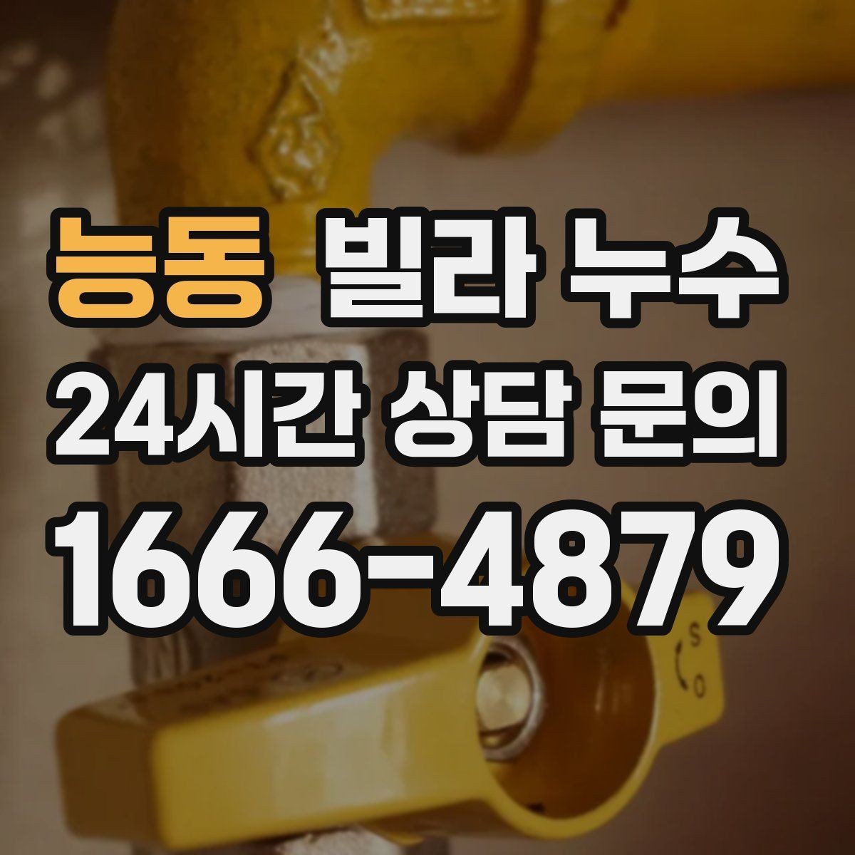 능동 빌라 누수 배수구 트랩 주변 물기와 악취가 반복될 때