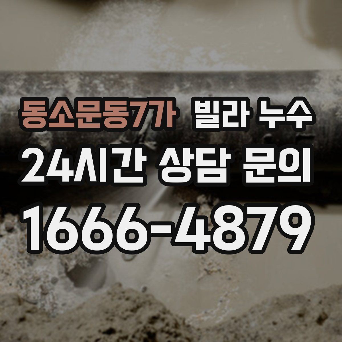 동소문동7가 빌라 누수 바닥 몰딩이 부풀면 내부 습기 신호