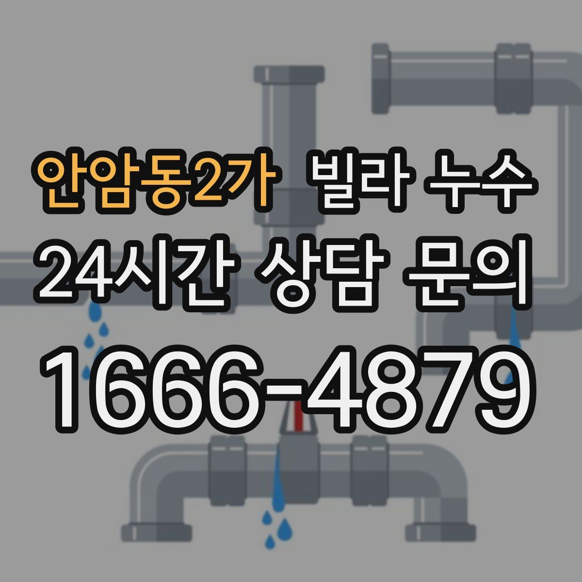 안암동2가 빌라 누수