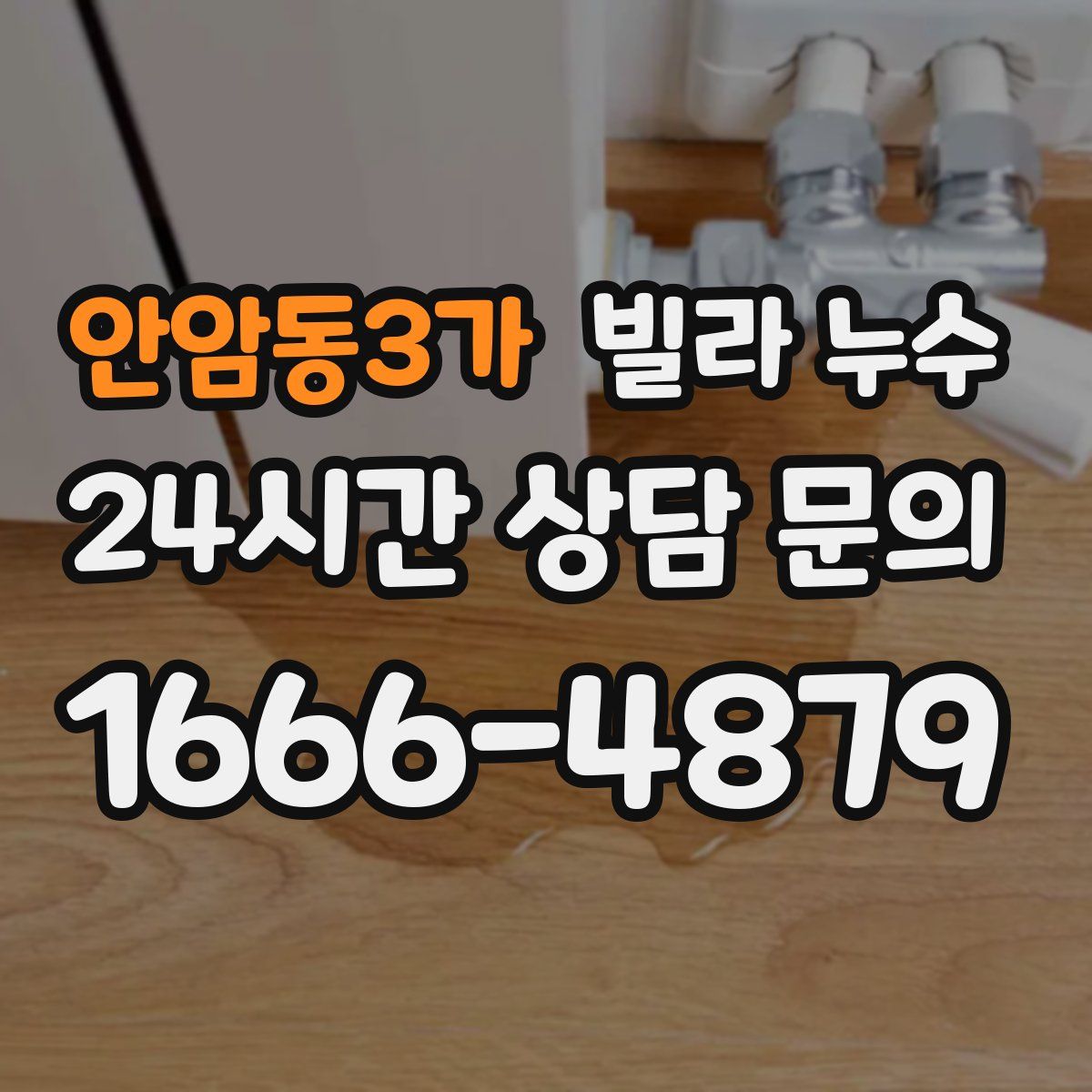 안암동3가 빌라 누수