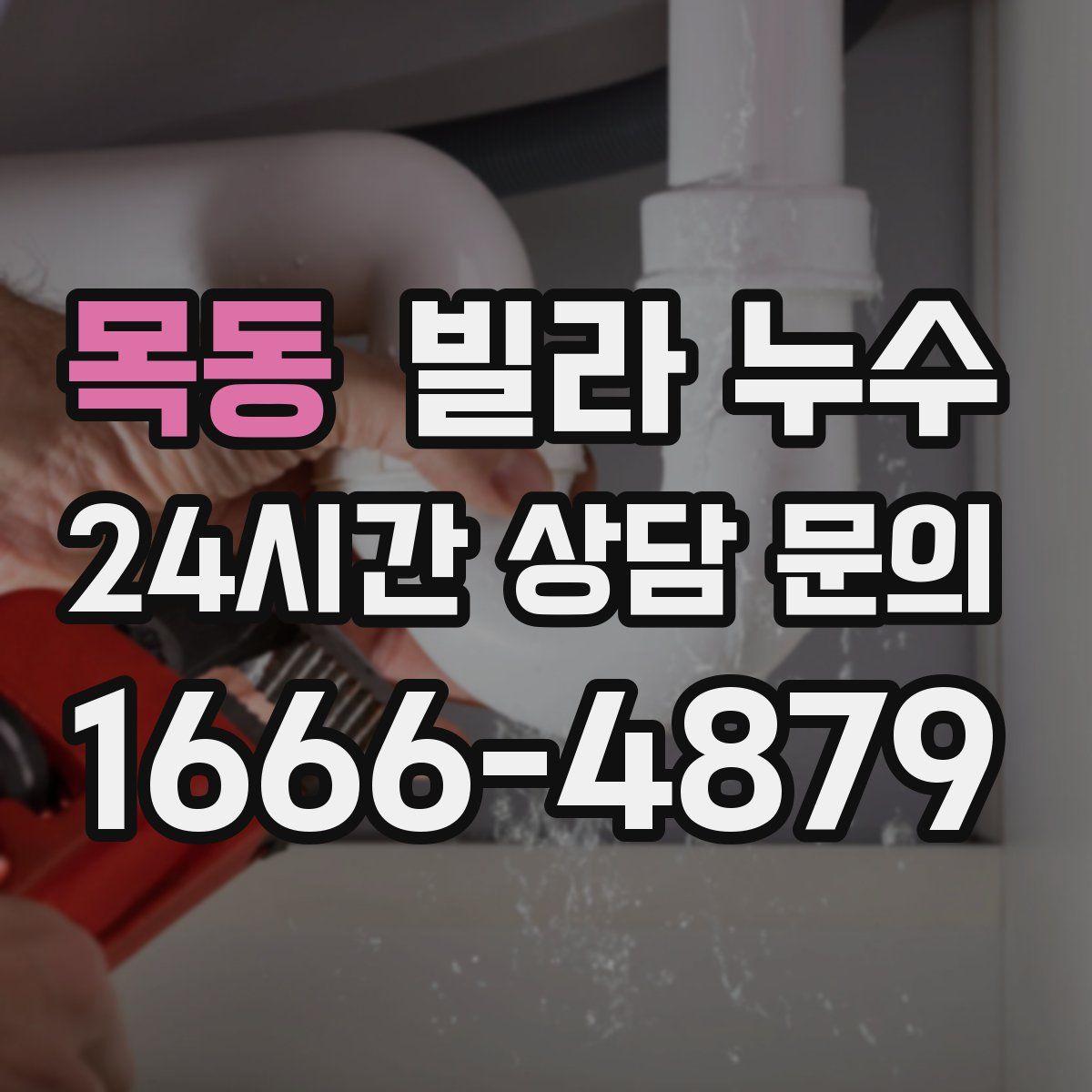 목동 빌라 누수