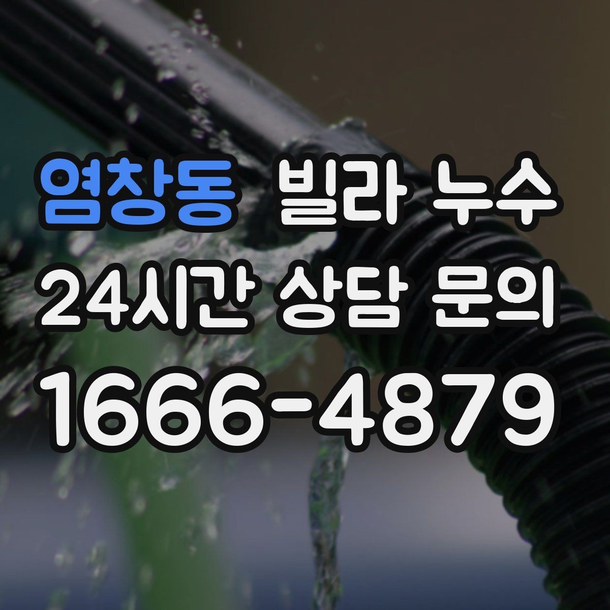 염창동 빌라 누수 누수로 도배·장판 손상 최소화하기