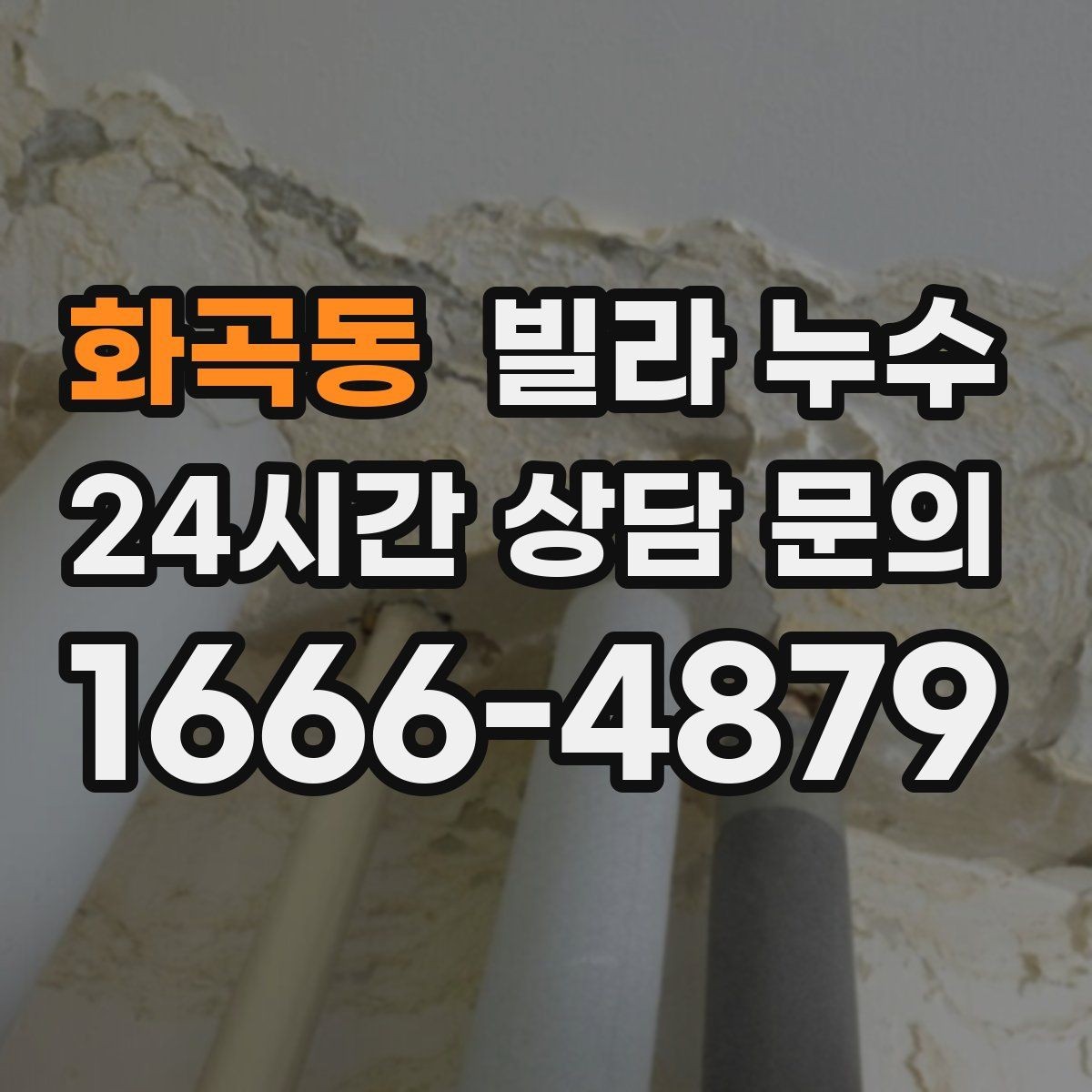 화곡동 빌라 누수 욕실 타일 사이 물스밈이 늘었다면