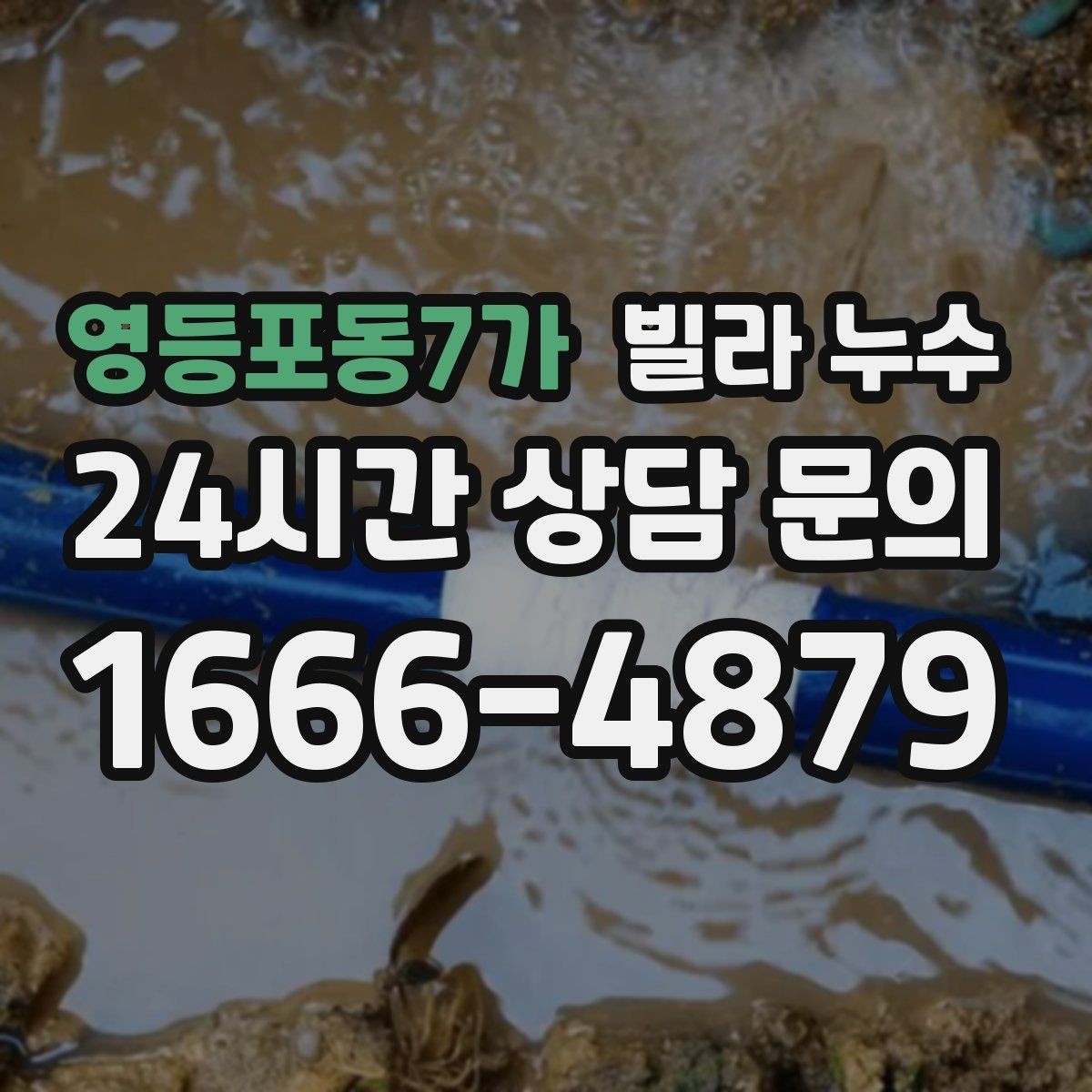 영등포동7가 빌라 누수 빗물 유입과 배관 누수 구분이 어려울 때