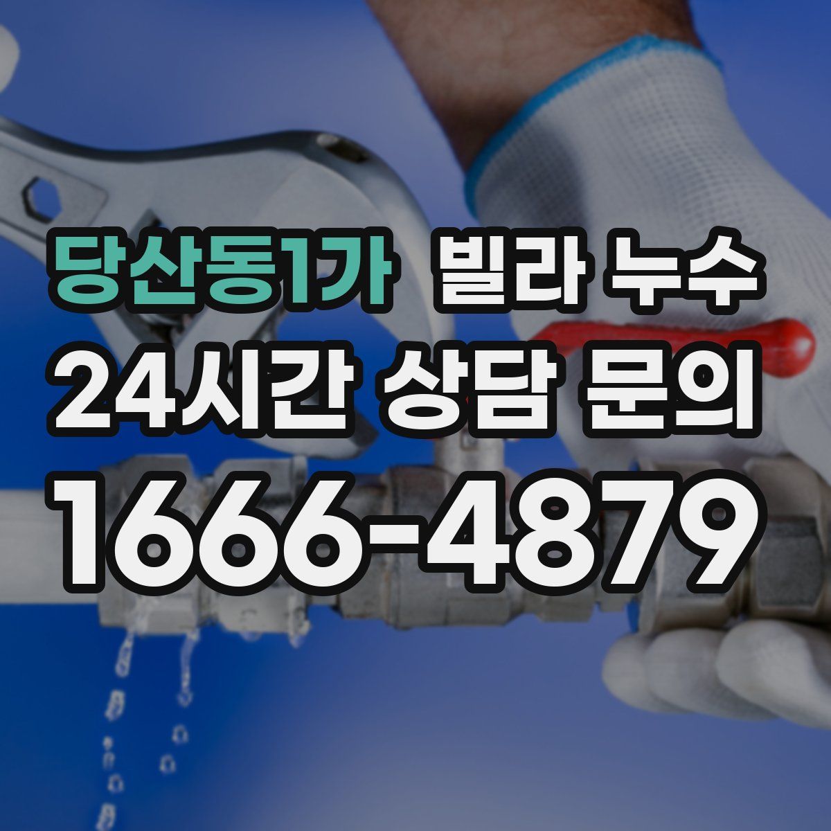 당산동1가 빌라 누수
