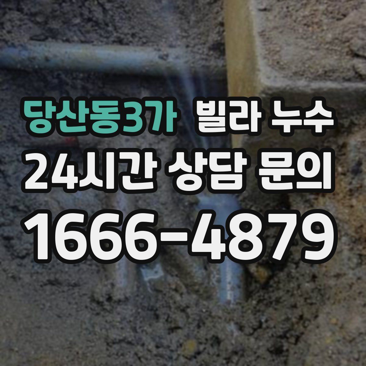 당산동3가 빌라 누수