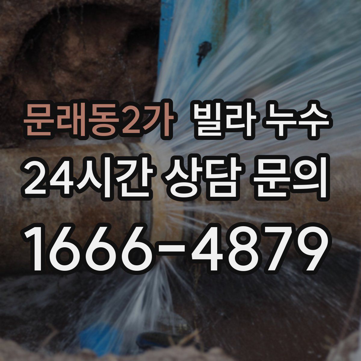 문래동2가 빌라 누수