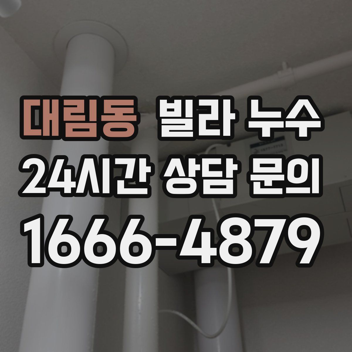 대림동 빌라 누수