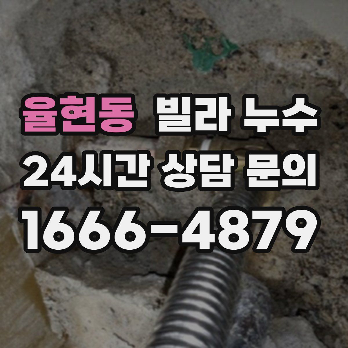 율현동 빌라 누수