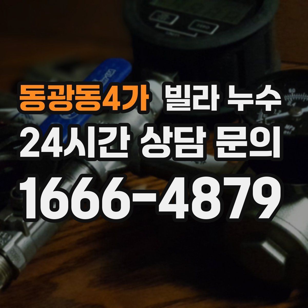 동광동4가 빌라 누수 천장 주변에서 퀴퀴한 냄새가 올라올 때