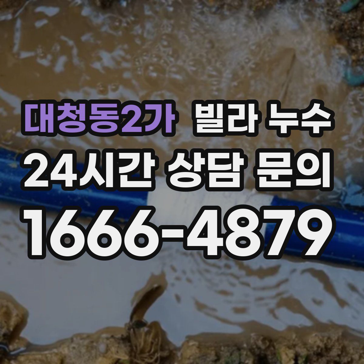 대청동2가 빌라 누수