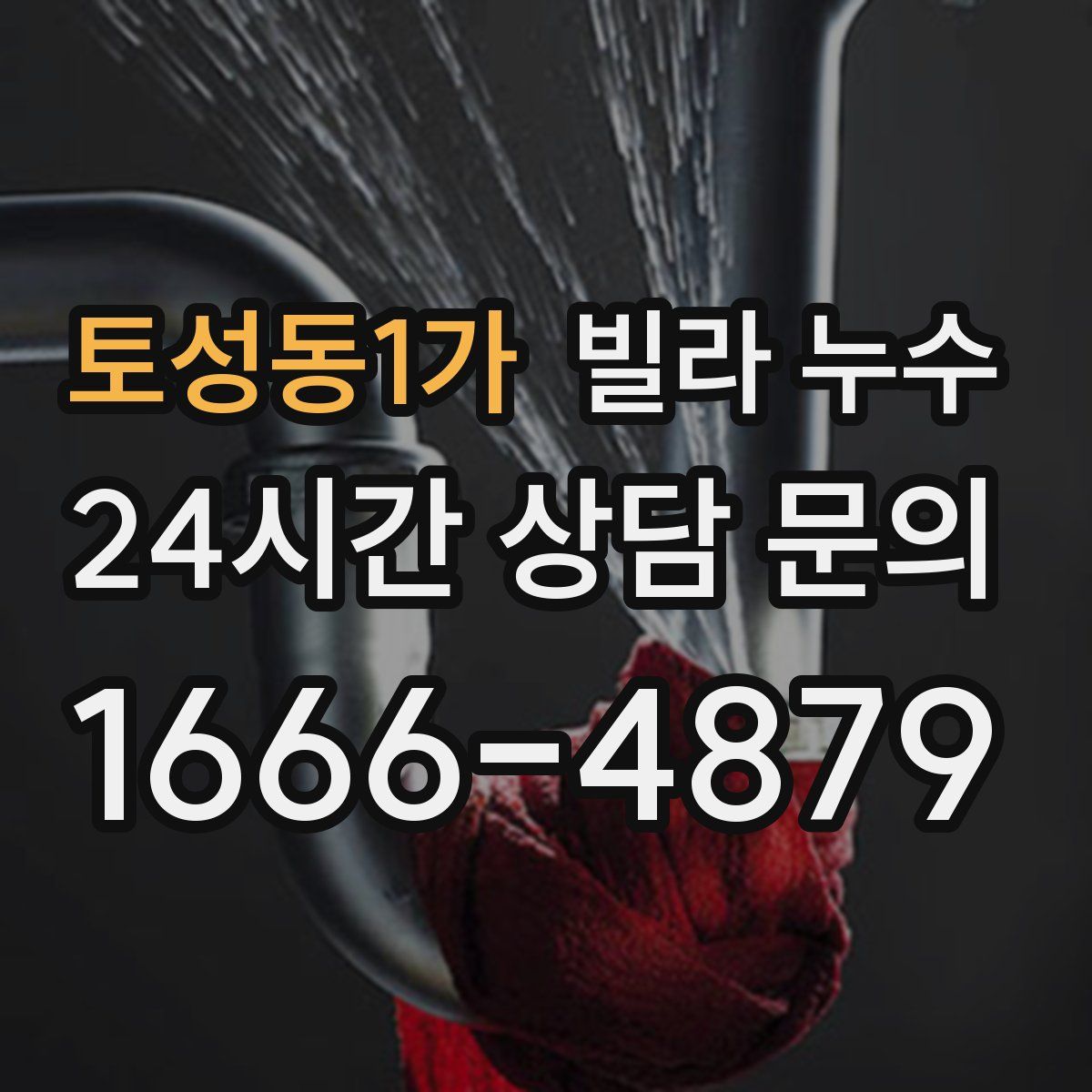 토성동1가 빌라 누수
