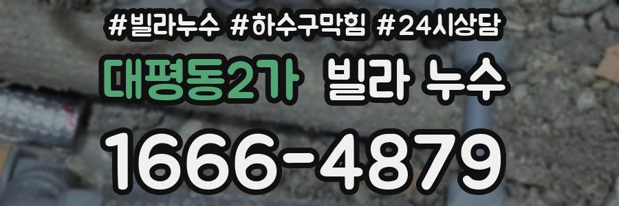 대평동2가 빌라 누수