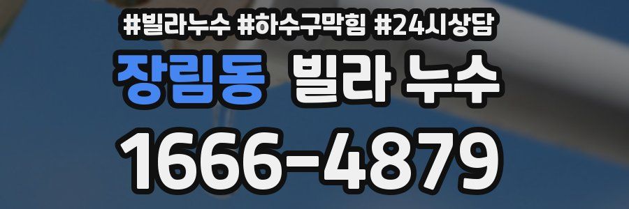 장림동 빌라 누수