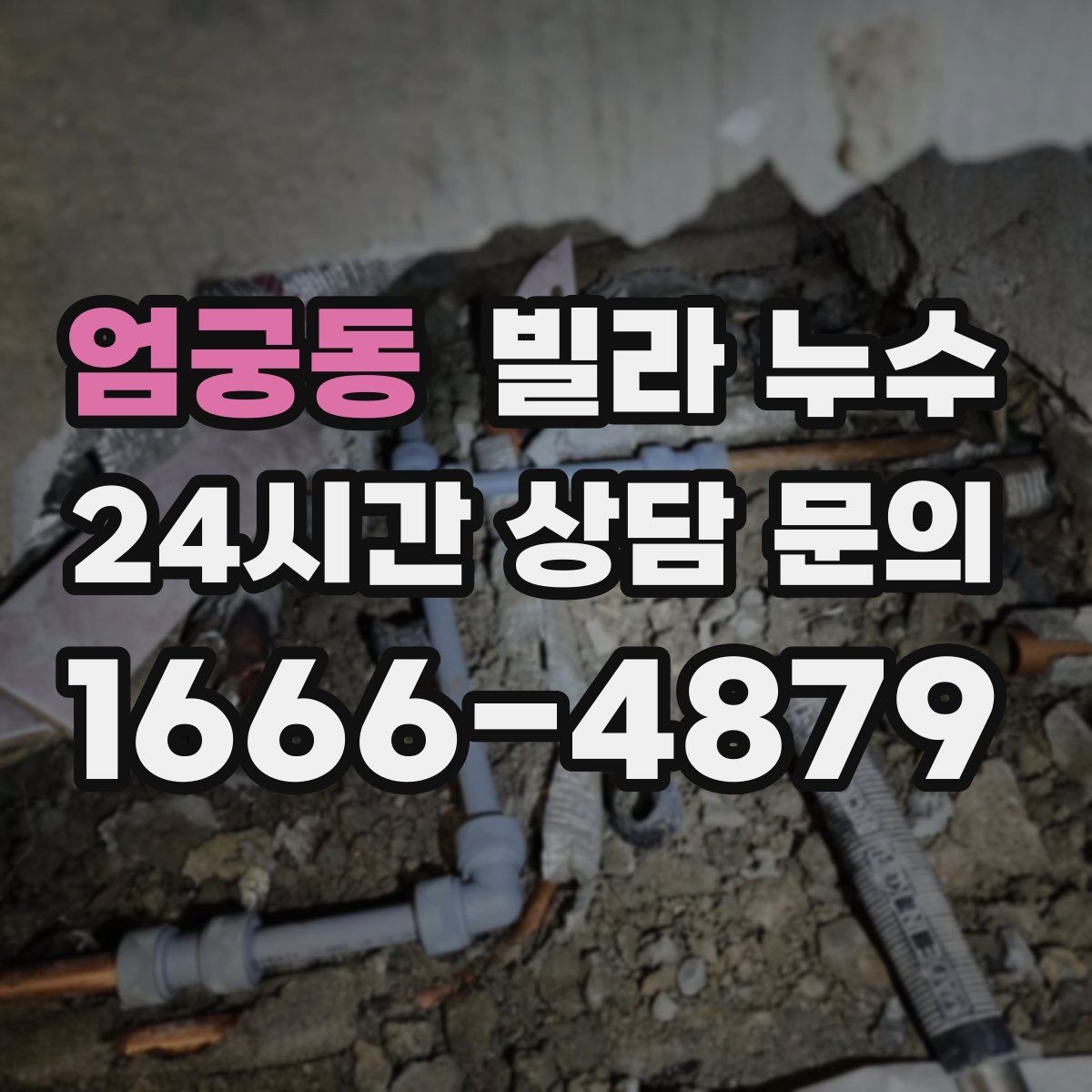 엄궁동 빌라 누수 환기해도 마르지 않는 벽은 왜 그럴까