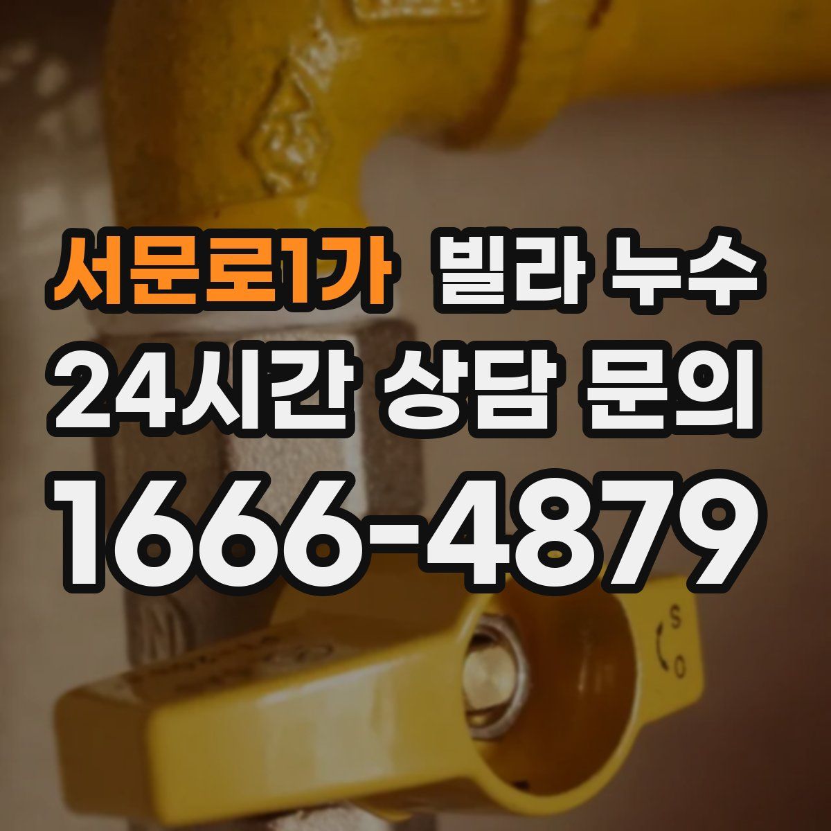 서문로1가 빌라 누수