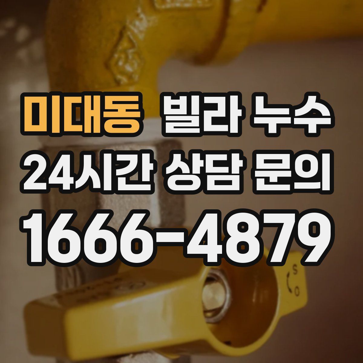 미대동 빌라 누수