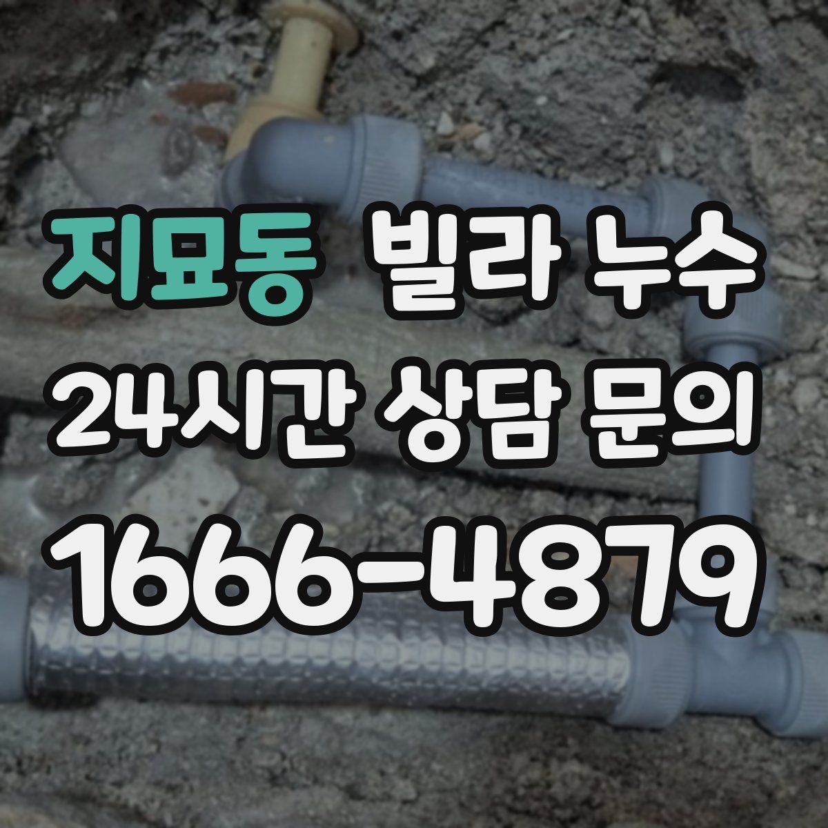 지묘동 빌라 누수