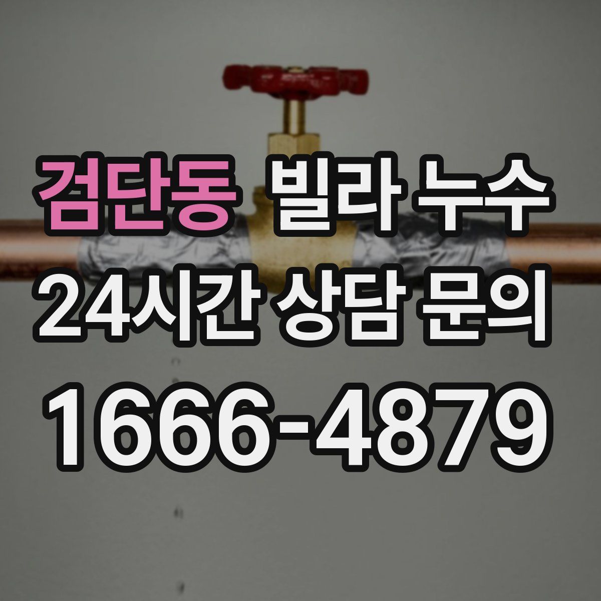 검단동 빌라 누수