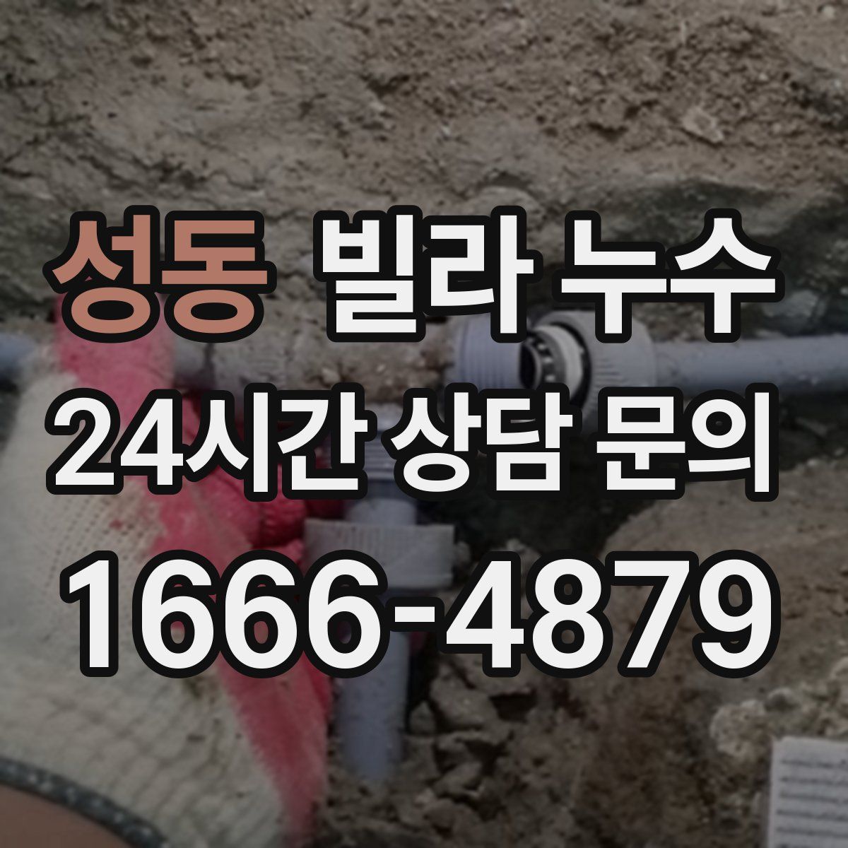 성동 빌라 누수