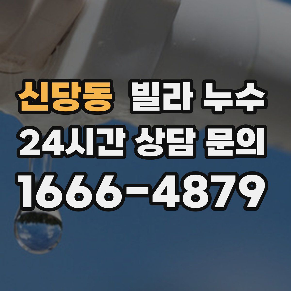 신당동 빌라 누수