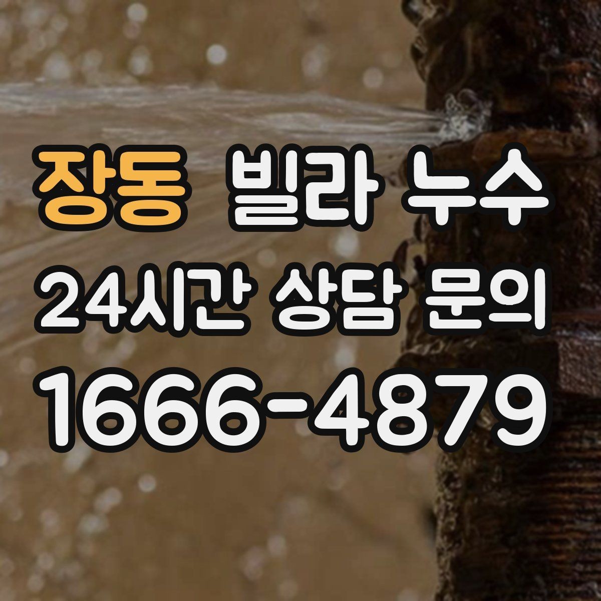 장동 빌라 누수 외부 유입인지 내부 배관인지 헷갈릴 때
