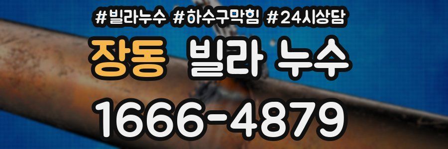 장동 빌라 누수